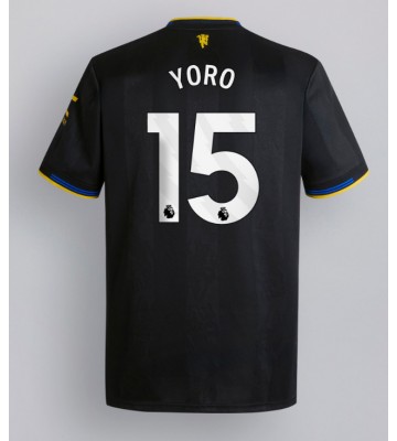 Manchester United Leny Yoro #15 Tredje Tröja 2025-26 Kortärmad